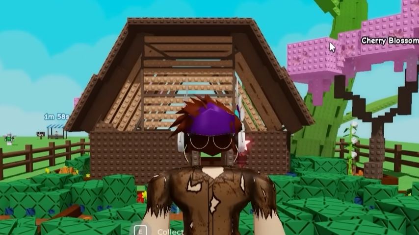 How to Build a House in Grow A Garden