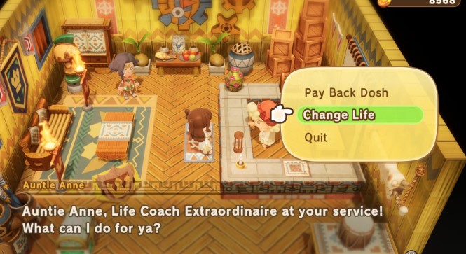 How to Change Lives in Fantasy Life i: The Girl Who Steals Time