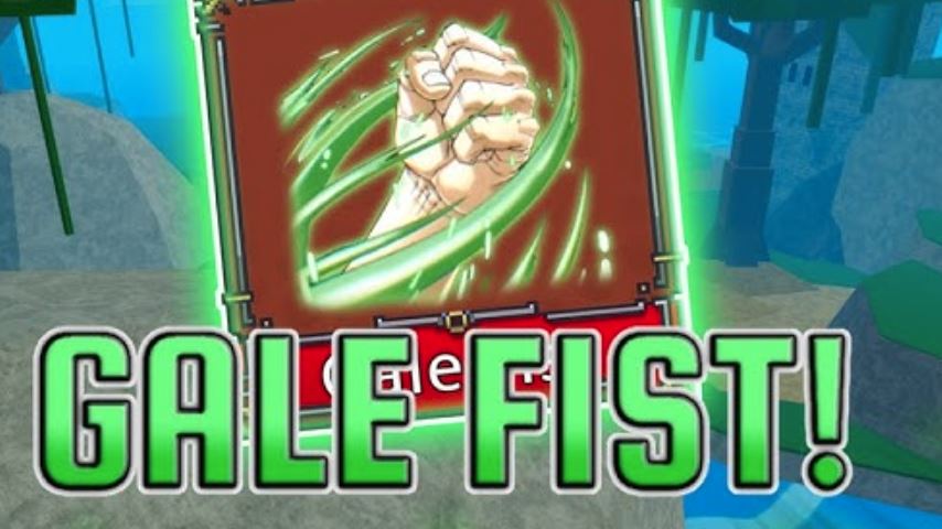 How to Get Gale Fist in King Legacy
