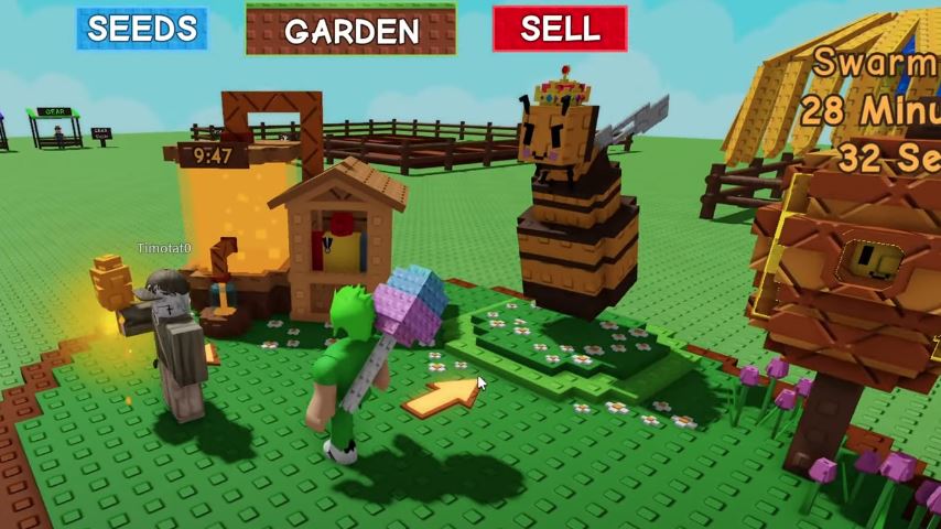 How to Get Honey Fast in Grow a Garden – Bizzy Bees Update
