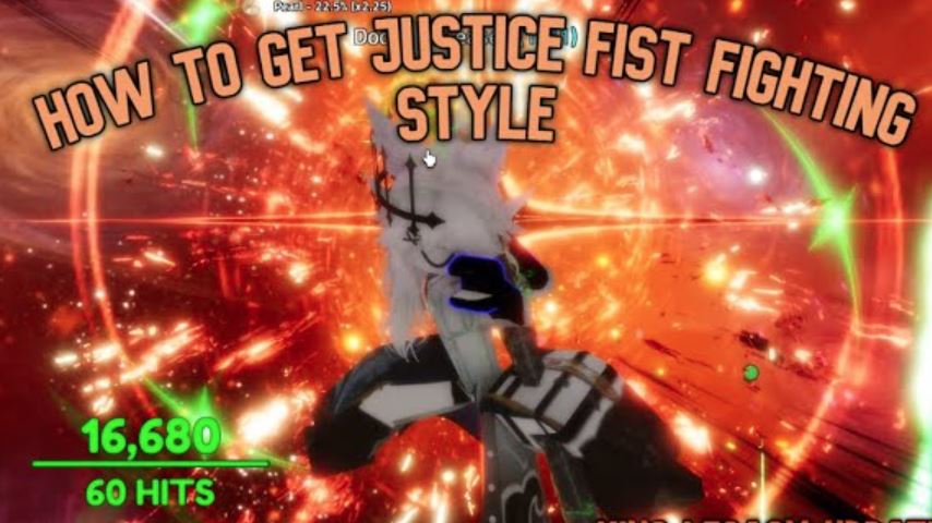 How to Get Justice Fist (Garp Style) in King Legacy