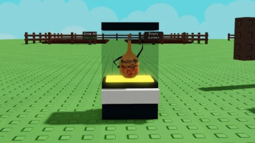 How to Get Monster Mash Potion Trophy in Grow a Garden