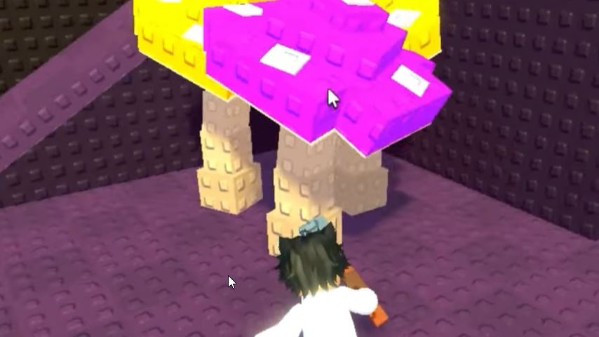 How to Get Mushroom in Build An Island Roblox (Volcano Zone Farming Guide)