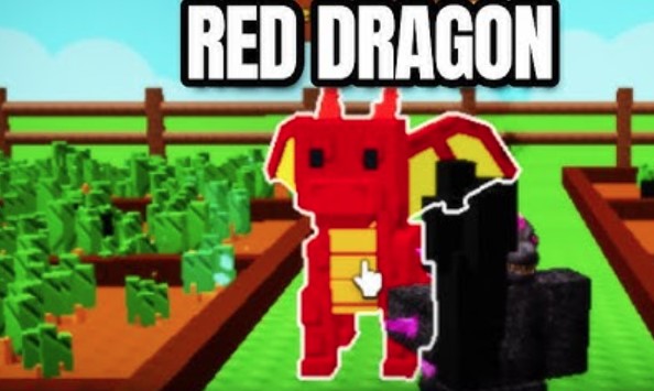 How to Get Red Dragon in Grow A Garden Roblox