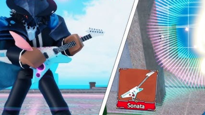 How to Get Sonata Sword in King Legacy