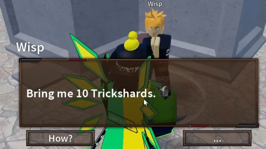 How to Get Trick Fighting Style in King Legacy
