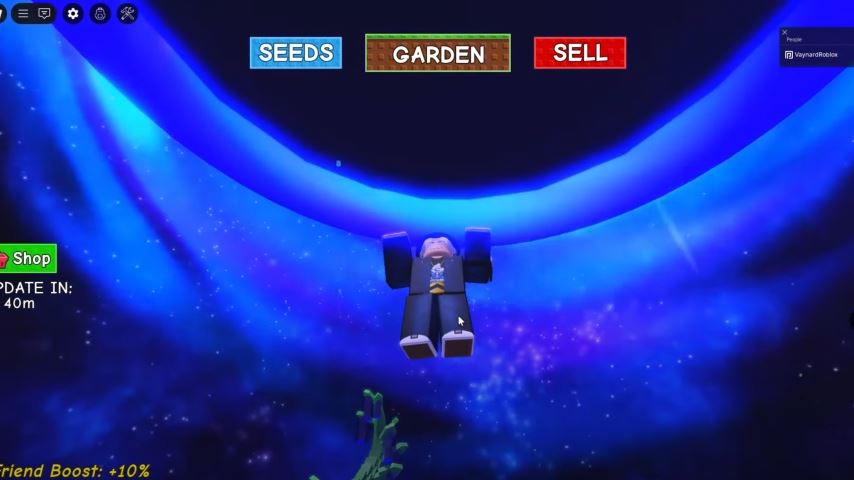 How to Get Void Touched Mutation in Grow A Garden During the Black Hole Event