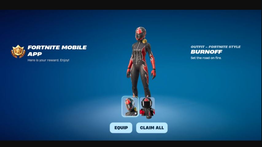 How to Get the Free Burnoff Skin in Fortnite