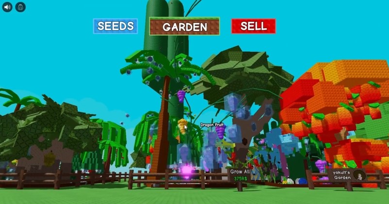 How to Grow Giant Plants in Grow A Garden Roblox