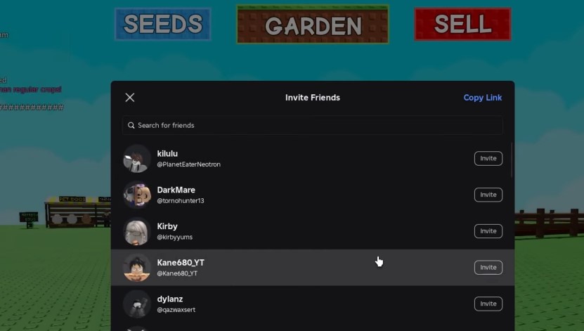 How to Invite Friends in Grow a Garden Roblox (Play Together Guide)