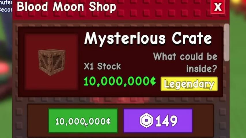 How to Open the Mysterious Crate in Grow a Garden
