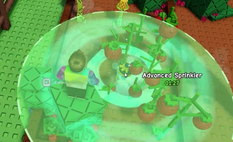 How to Use Sprinklers in Grow a Garden Roblox