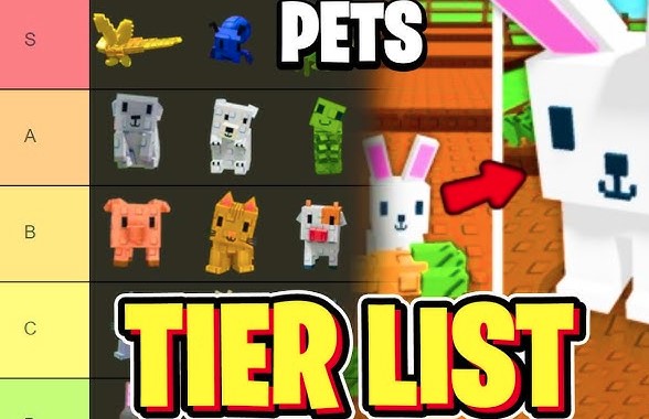 Pet / Animal Tier List in Grow A Garden Roblox