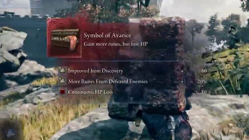Should You Use Symbol of Avarice in Elden Ring Nightreign