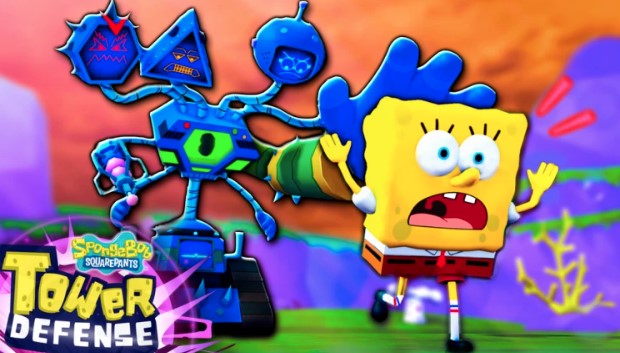 Spongebob Tower Defense Update 20 featuring Mega Hydra Karen and Exotic rarity system