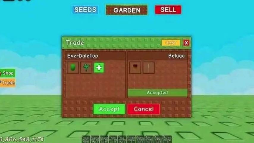 Trading System Coming to Grow A Garden – Everything You Need to Know About the Upcoming Update
