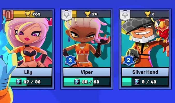 VILLAINS Battle Royale Codes