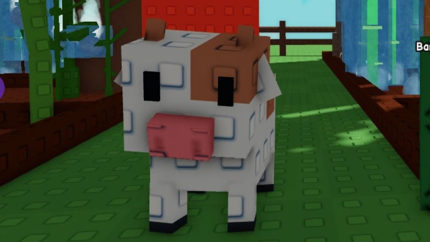 What Does the Cow Do in Grow A Garden Roblox?