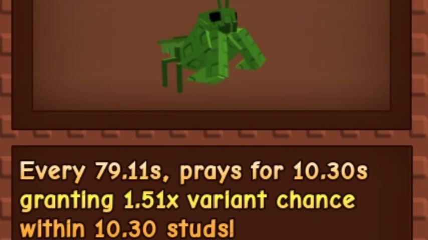 What Does the Praying Mantis Do in Grow A Garden Roblox