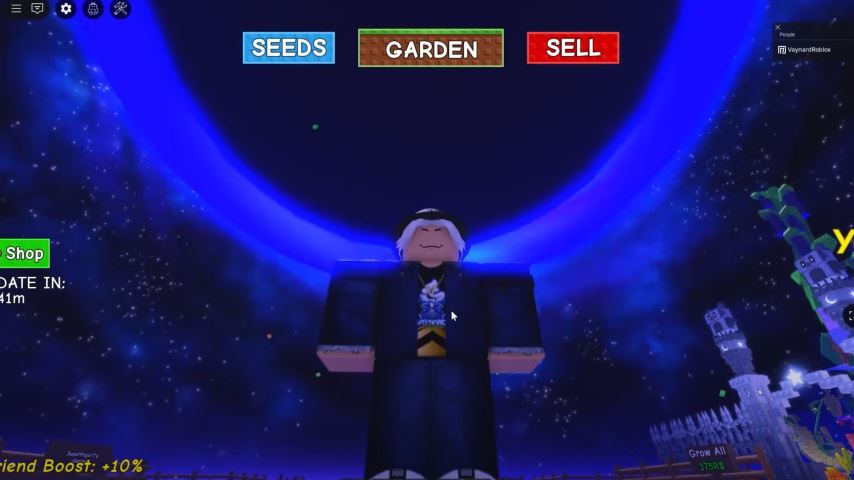 What is Void Touched Mutation in Grow A Garden and How Does the Black Hole Event Unlock It