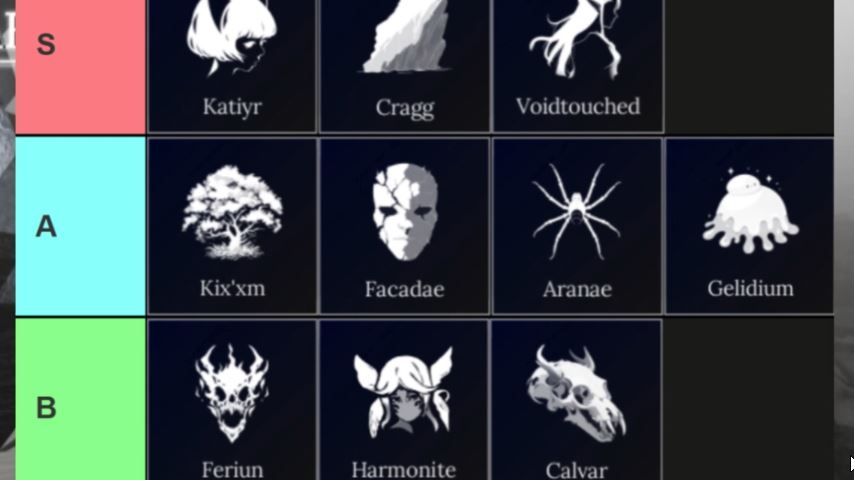 Absolvement Race Tier List – Best Races to Pick