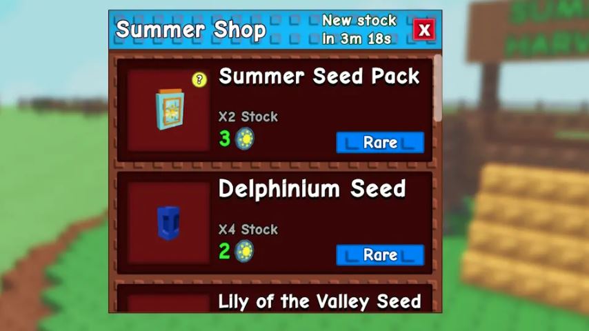 All Items in the Summer Shop Grow a Garden – What to Buy and Why
