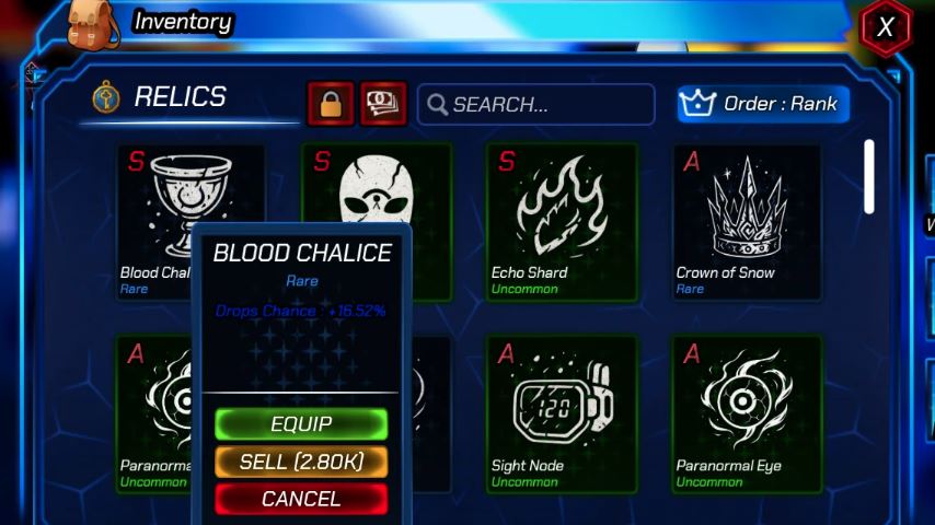 Arise Crossover Relics Guide – How to Get Every Relic and What They Do