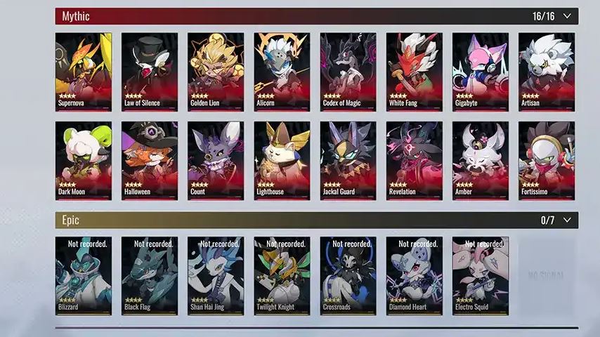 Best Shells in Etheria Restart – Complete Tier List and Power Ranking