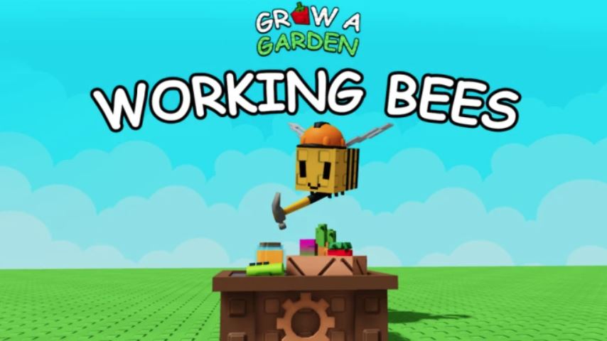 Grow a Garden Working Bee Swarm Update Full Patch Breakdown, Crafting Features, Pets, Seeds, and Tools