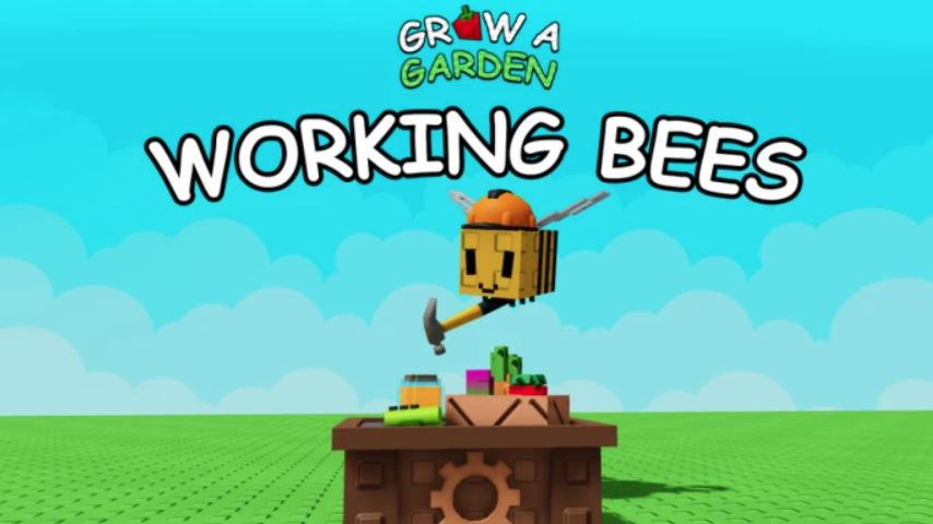 Grow a Garden Working Bee Swarm Weather Event Guide – Massive Pollination and Crafting Buff