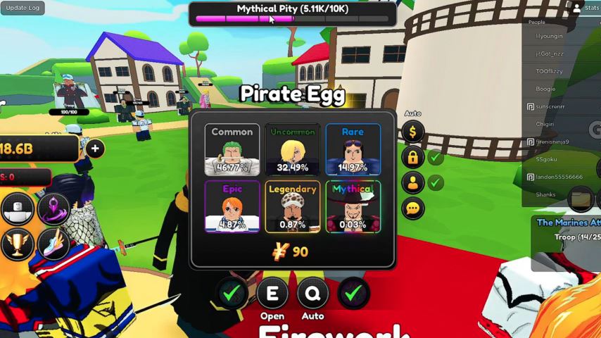 How the Pity System Works in Anime Warriors 2