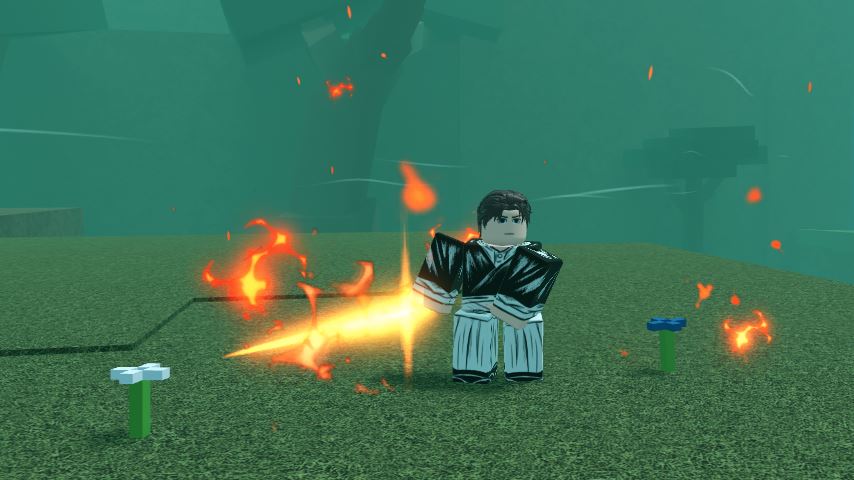 How to Get Blazing Courage in Heian