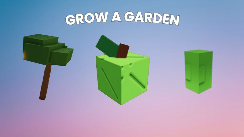 How to Get Green Apple in Grow a Garden