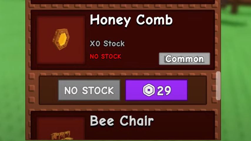 How to Get Honey Comb in Grow A Garden