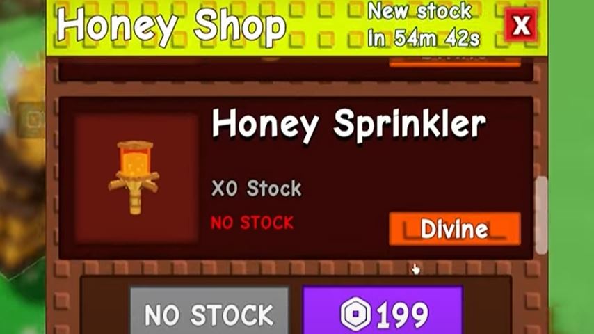 How to Get Honey Sprinkler in Grow A Garden