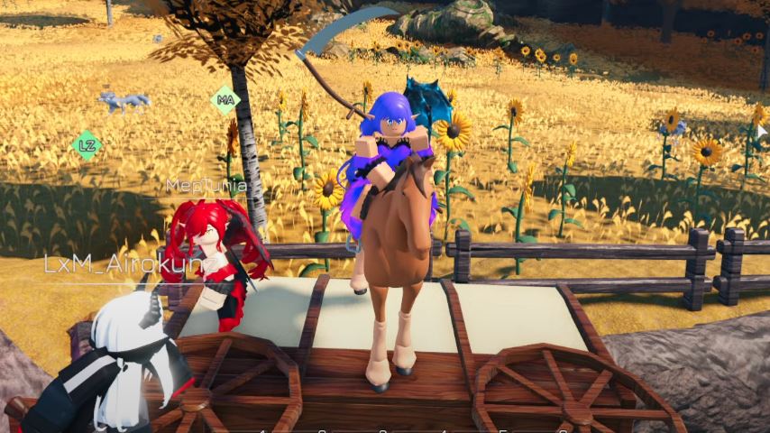 How to Get Horse Mount in Blue Heater 2