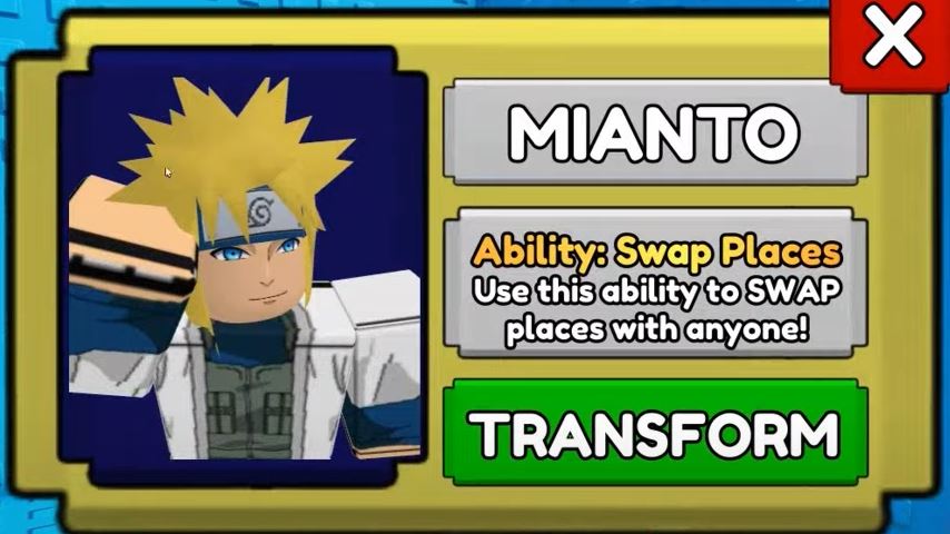 How to Get Mianto (Minato) in Anime Tower Roblox