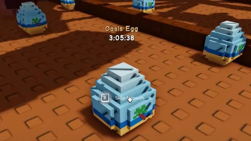 How to Get Oasis Egg in Grow a Garden and What’s Inside