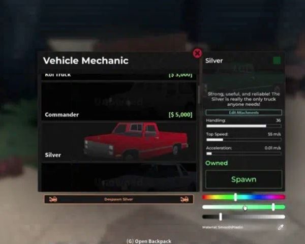 How to Get and Customize Vehicles in Dig Roblox