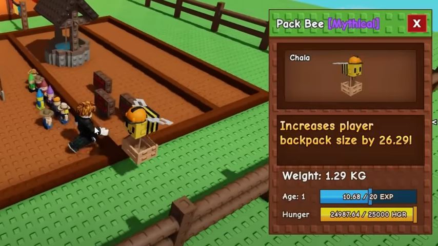 How to Get and Use Pack Bee in Grow a Garden – Increase Your Backpack Space