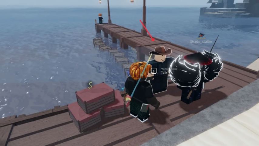 How to Get the Friendly Rod in Fisch Roblox (Friend Quests)