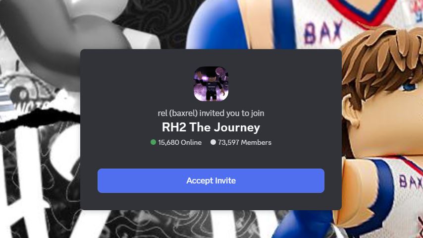 How to Join RH2 The Journey Discord Server