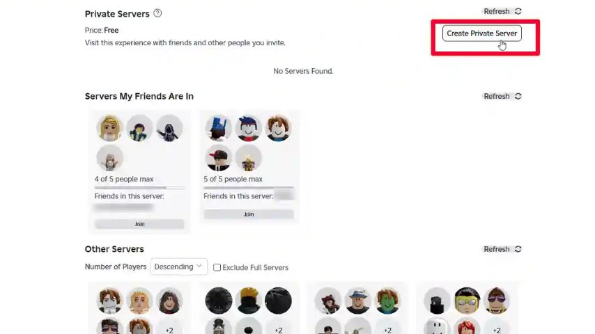 How to Make a Free Private Server in Grow a Garden