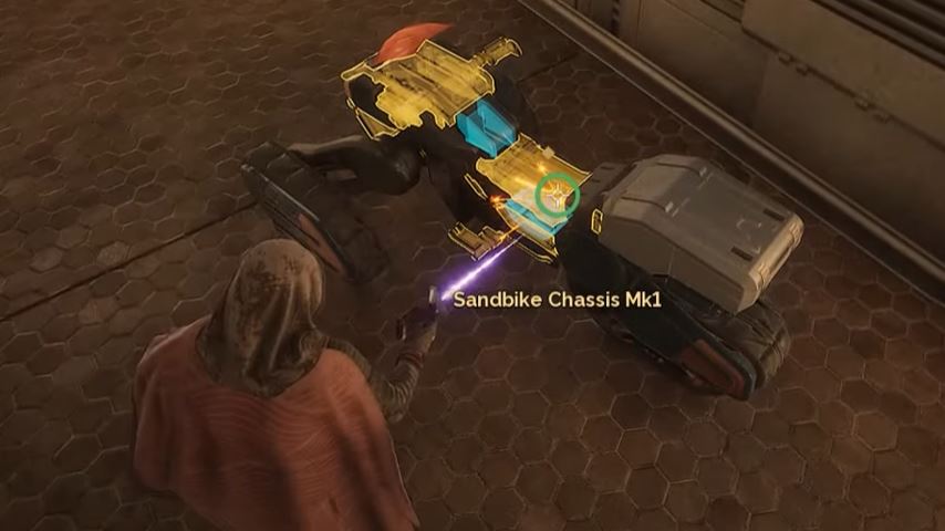 How to Repair Sandbike & Vehicles in Dune Awakening