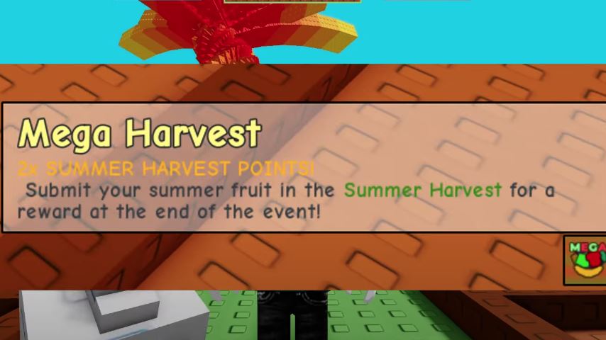 How to Trigger Mega Harvest Event in Grow a Garden (x2 Summer Points Boost!)