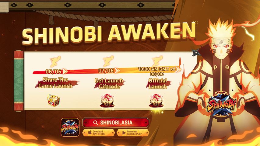 Naruto Shinobi Awaken Codes