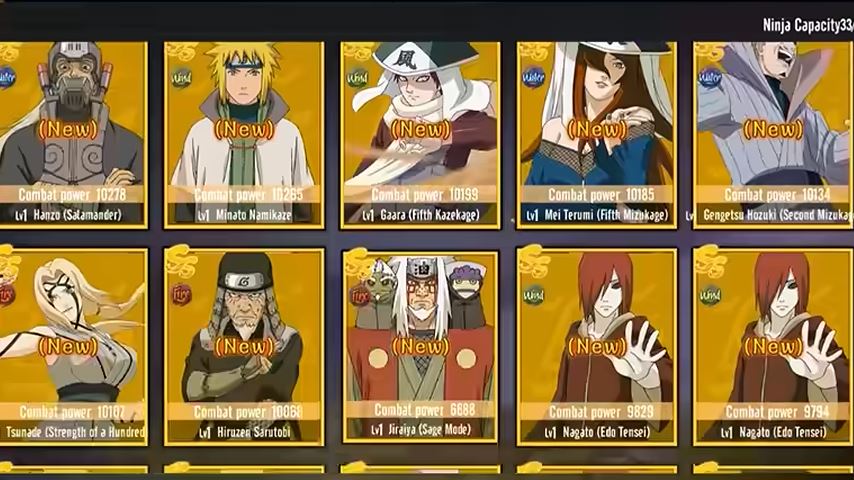 Naruto Shinobi Awaken Tier List