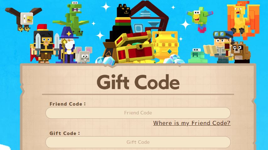 Pandoland Codes
