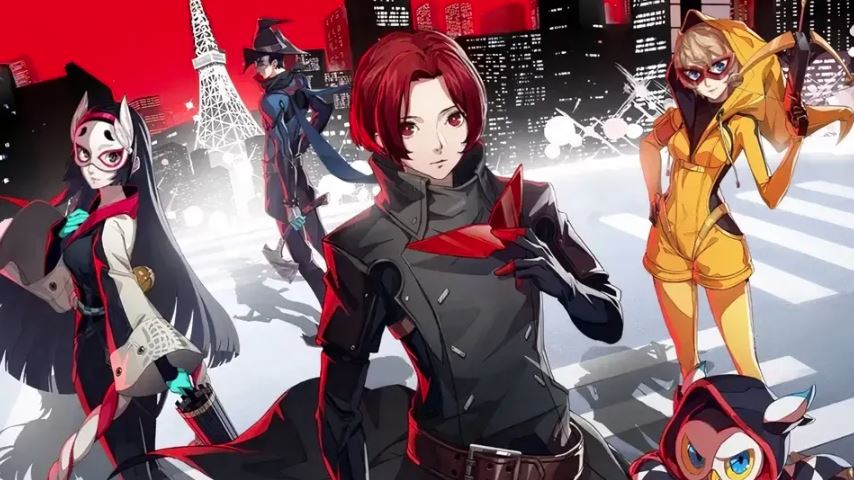 Persona 5 The Phantom X Codes