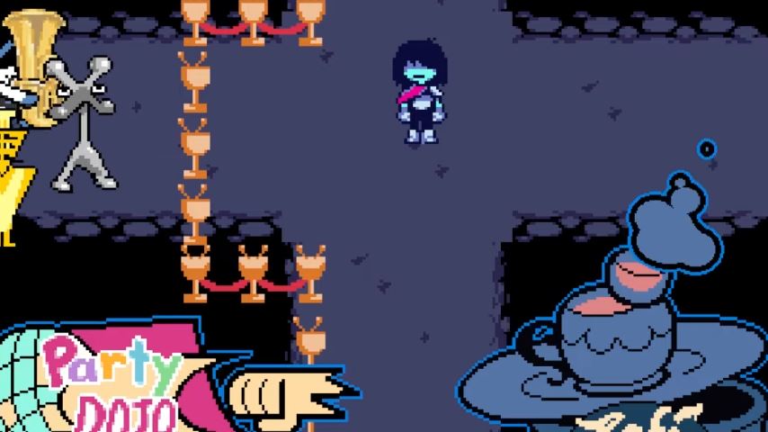 Secret Code for Mike’s Room in Deltarune Chapter 4